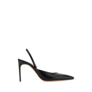 MALONE SOULIERS Women's Pointed Toe Stiletto Slingback Pumps Women BLACK